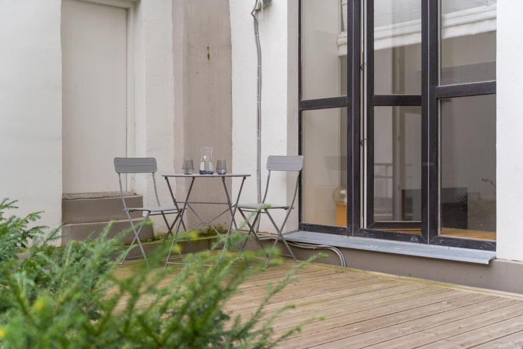 Designer Loft In The City Center Leilighet Riga Eksteriør bilde