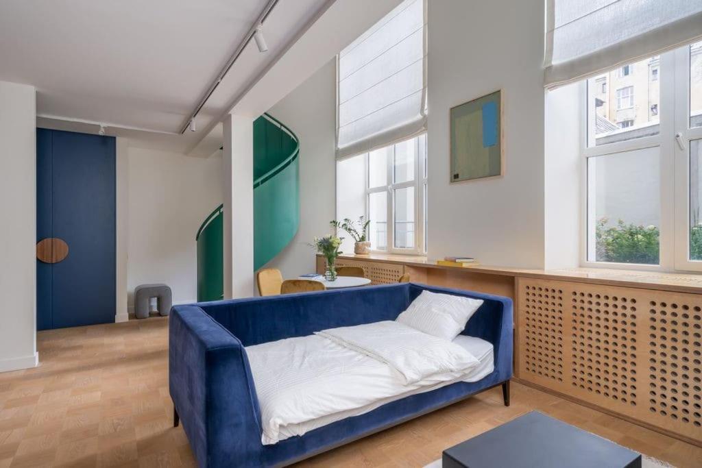 Designer Loft In The City Center Leilighet Riga Eksteriør bilde
