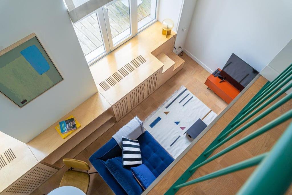 Designer Loft In The City Center Leilighet Riga Eksteriør bilde