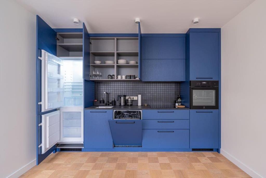 Designer Loft In The City Center Leilighet Riga Eksteriør bilde