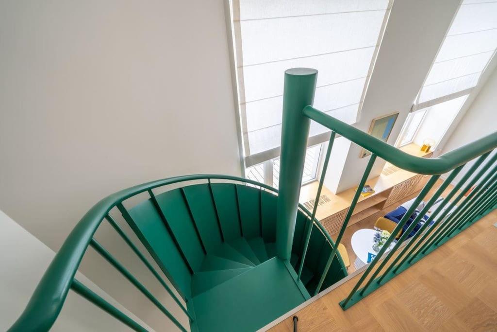 Designer Loft In The City Center Leilighet Riga Eksteriør bilde