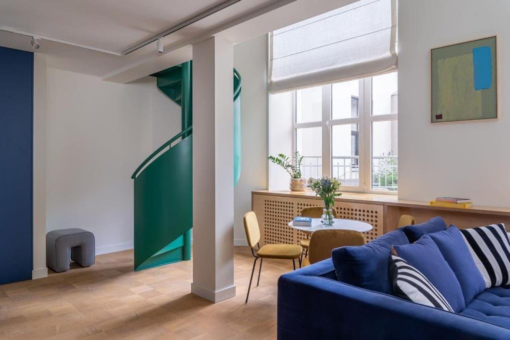 Designer Loft In The City Center Leilighet Riga Eksteriør bilde