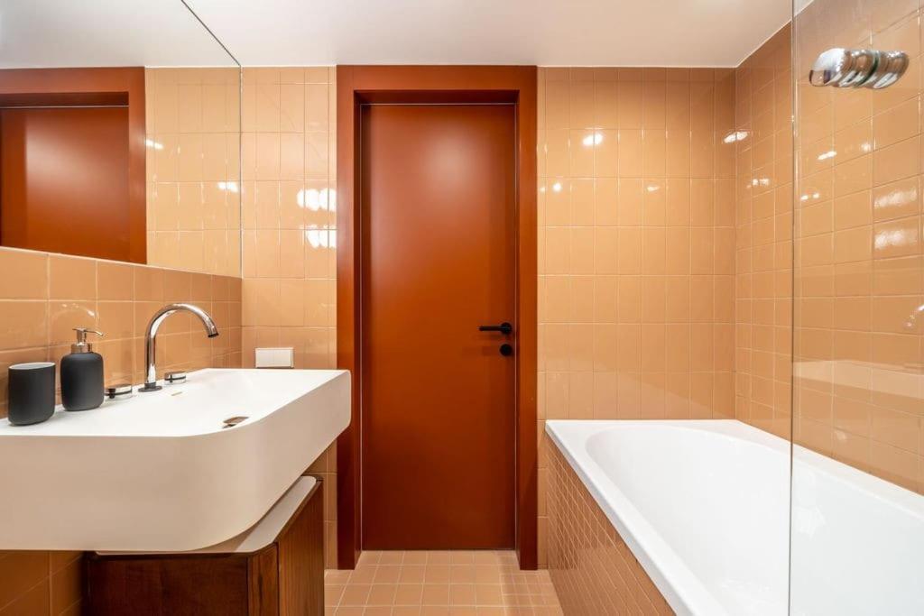 Designer Loft In The City Center Leilighet Riga Eksteriør bilde
