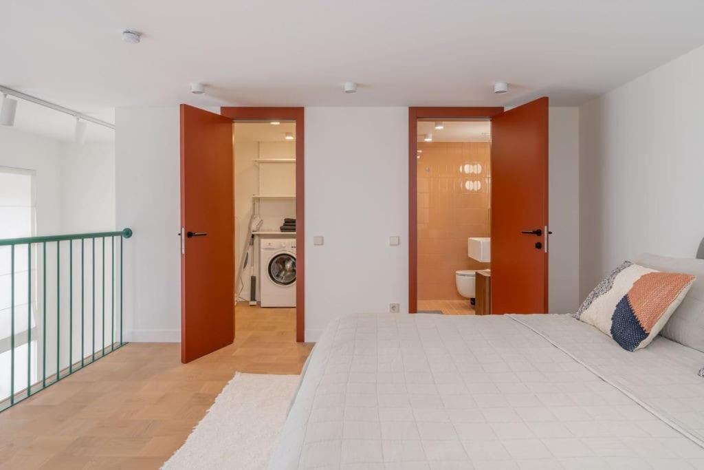 Designer Loft In The City Center Leilighet Riga Eksteriør bilde