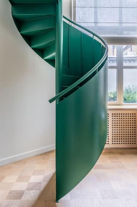 Designer Loft In The City Center Leilighet Riga Eksteriør bilde