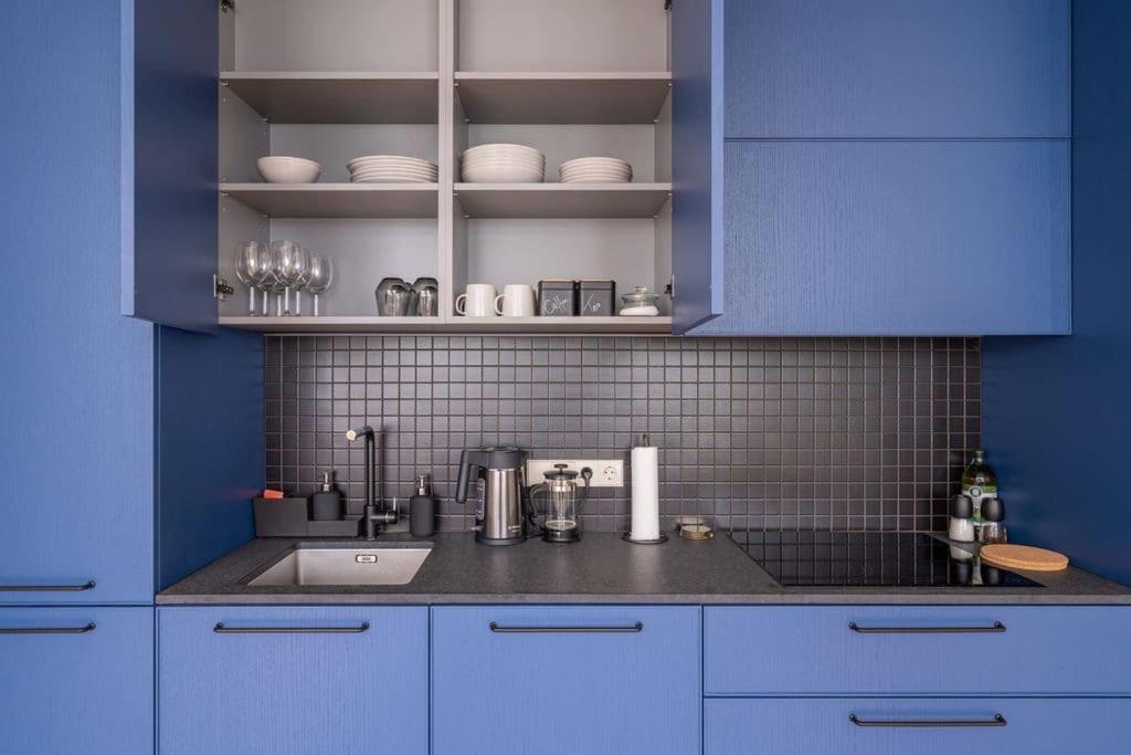 Designer Loft In The City Center Leilighet Riga Eksteriør bilde