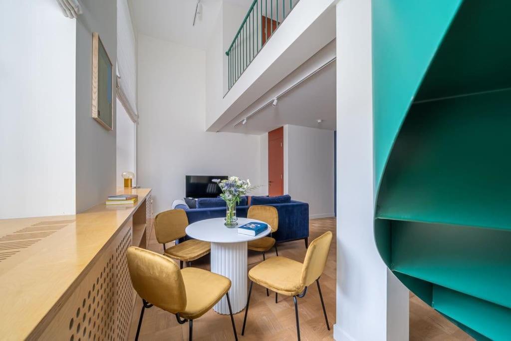 Designer Loft In The City Center Leilighet Riga Eksteriør bilde