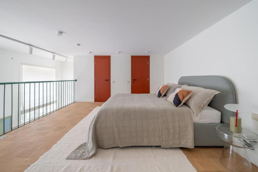 Designer Loft In The City Center Leilighet Riga Eksteriør bilde