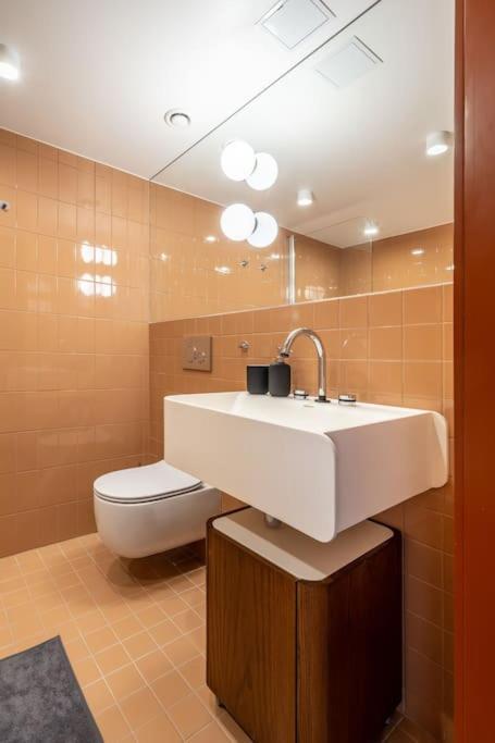 Designer Loft In The City Center Leilighet Riga Eksteriør bilde